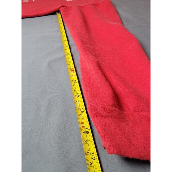 Home Alone “Merry Christmas Ya Filthy Animal” Red Cropped Sweatshirt XXL Women’s - Picture 10 of 10